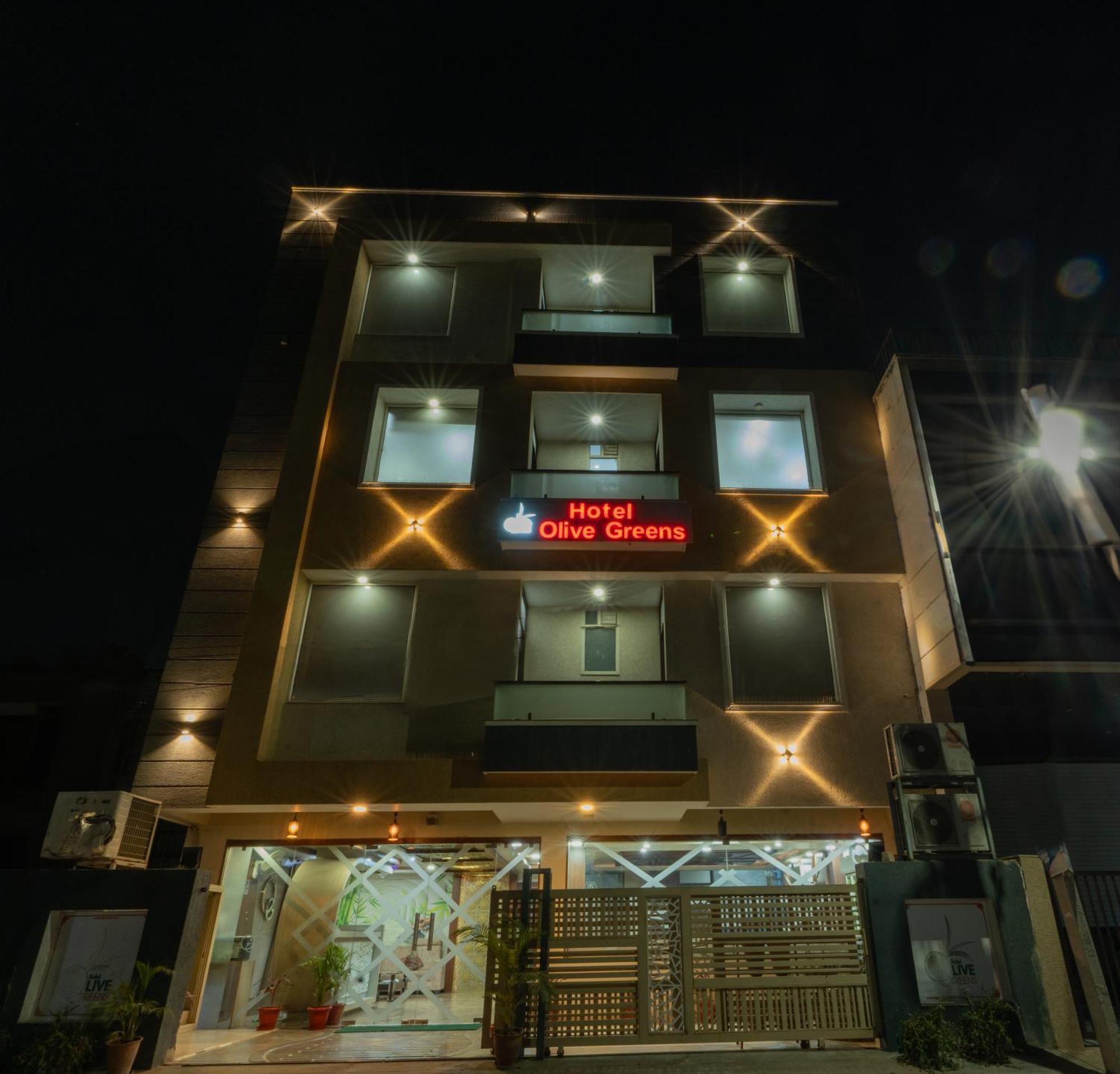 Hotel Olive Greens Near Jaipur International Airport Exterior foto