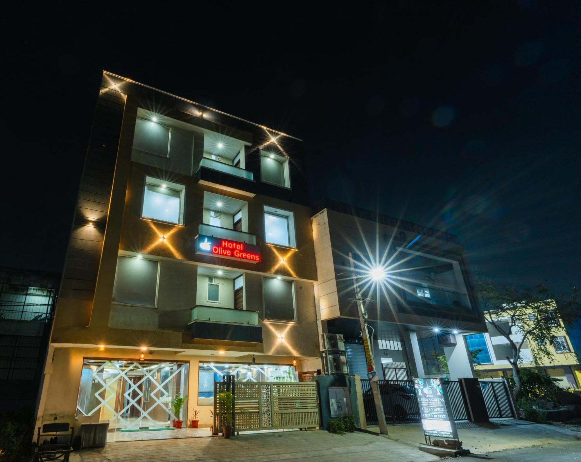 Hotel Olive Greens Near Jaipur International Airport Exterior foto