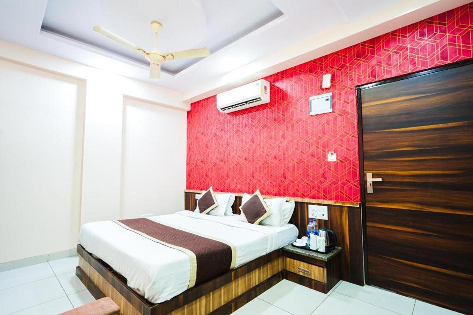 Hotel Olive Greens Near Jaipur International Airport Exterior foto