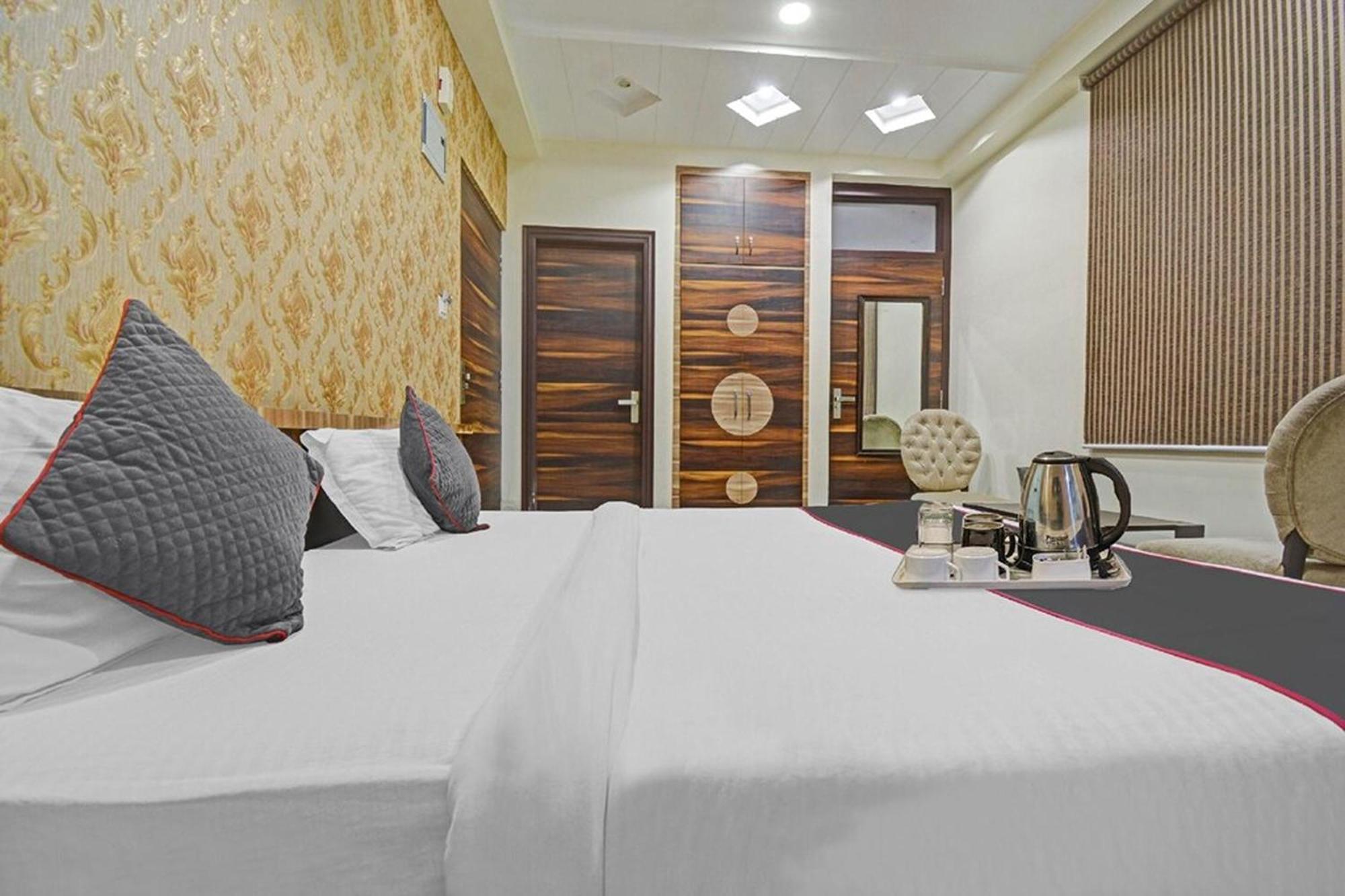 Hotel Olive Greens Near Jaipur International Airport Exterior foto