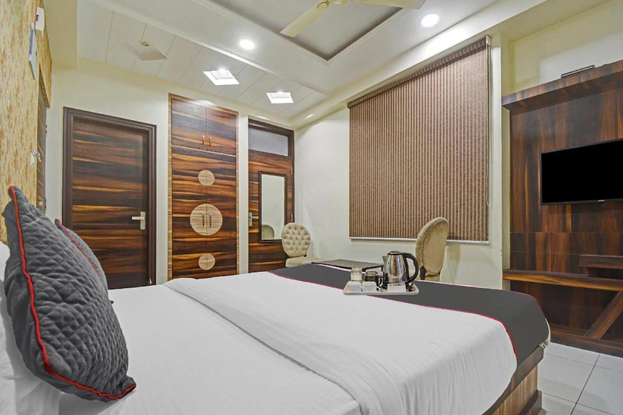 Hotel Olive Greens Near Jaipur International Airport Exterior foto